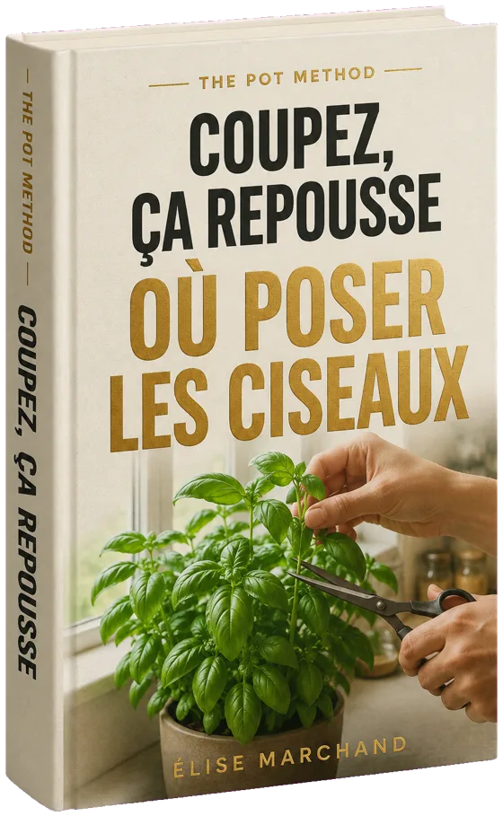 Le livre Coupez, Ça Repousse