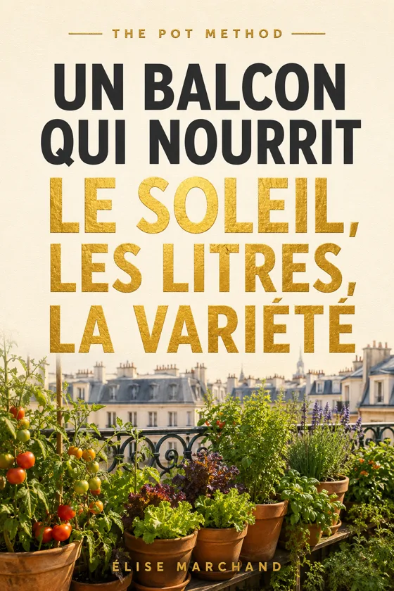 Couverture de « Un Balcon Qui Nourrit »