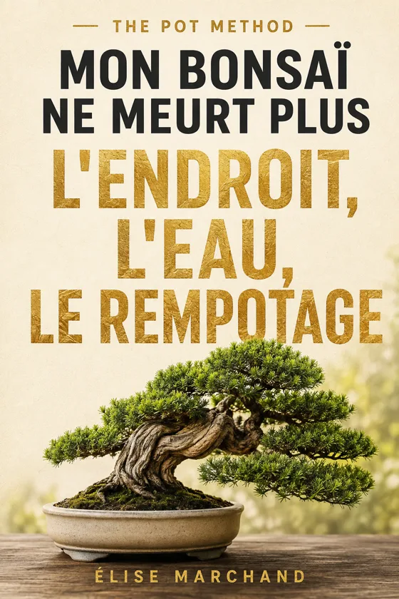 Couverture de « Mon Bonsaï Ne Meurt Plus »