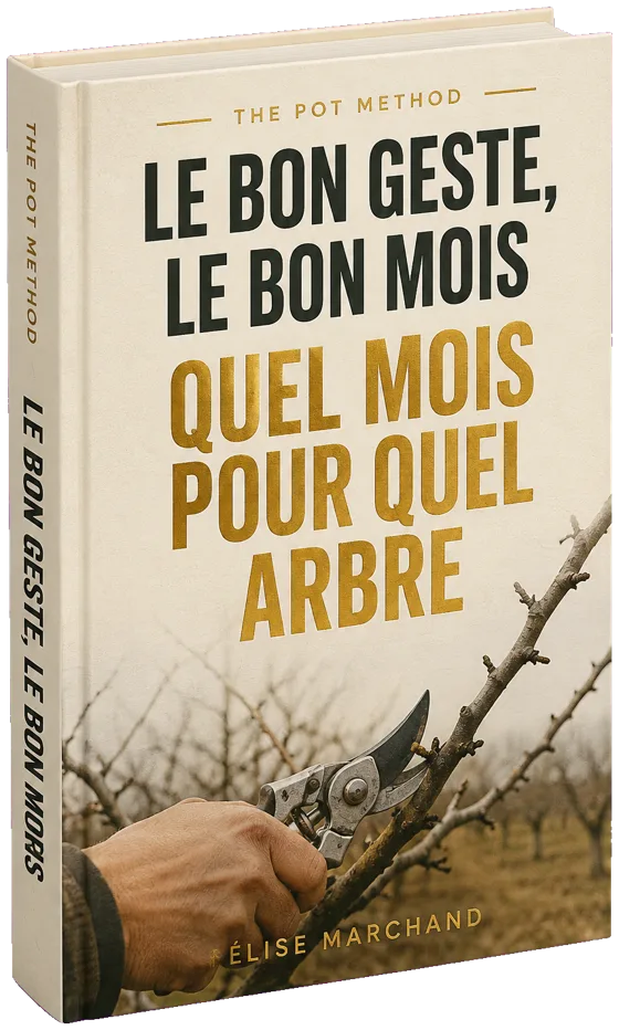 Le livre Le Bon Geste, Le Bon Mois