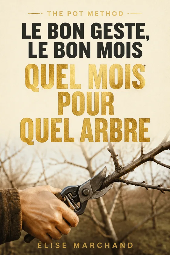 Couverture de « Le Bon Geste, Le Bon Mois »