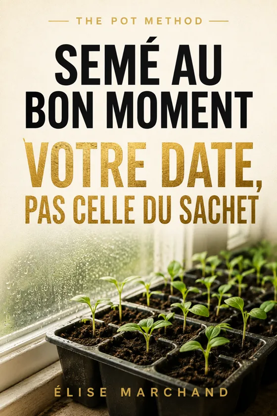 Couverture de « Semé au Bon Moment »