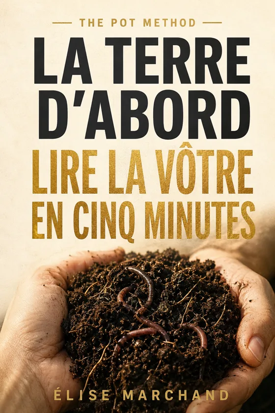 Couverture de « La Terre d’Abord »