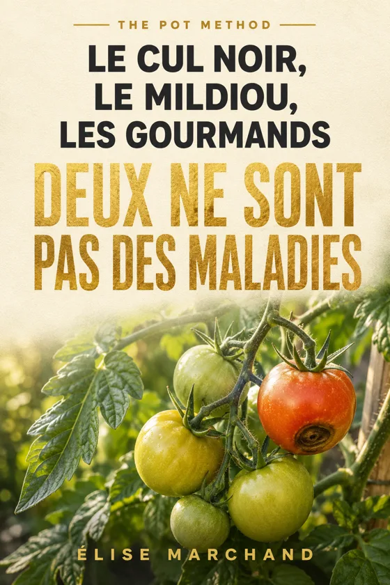 Couverture de « Le Cul Noir, Le Mildiou, Les Gourmands »
