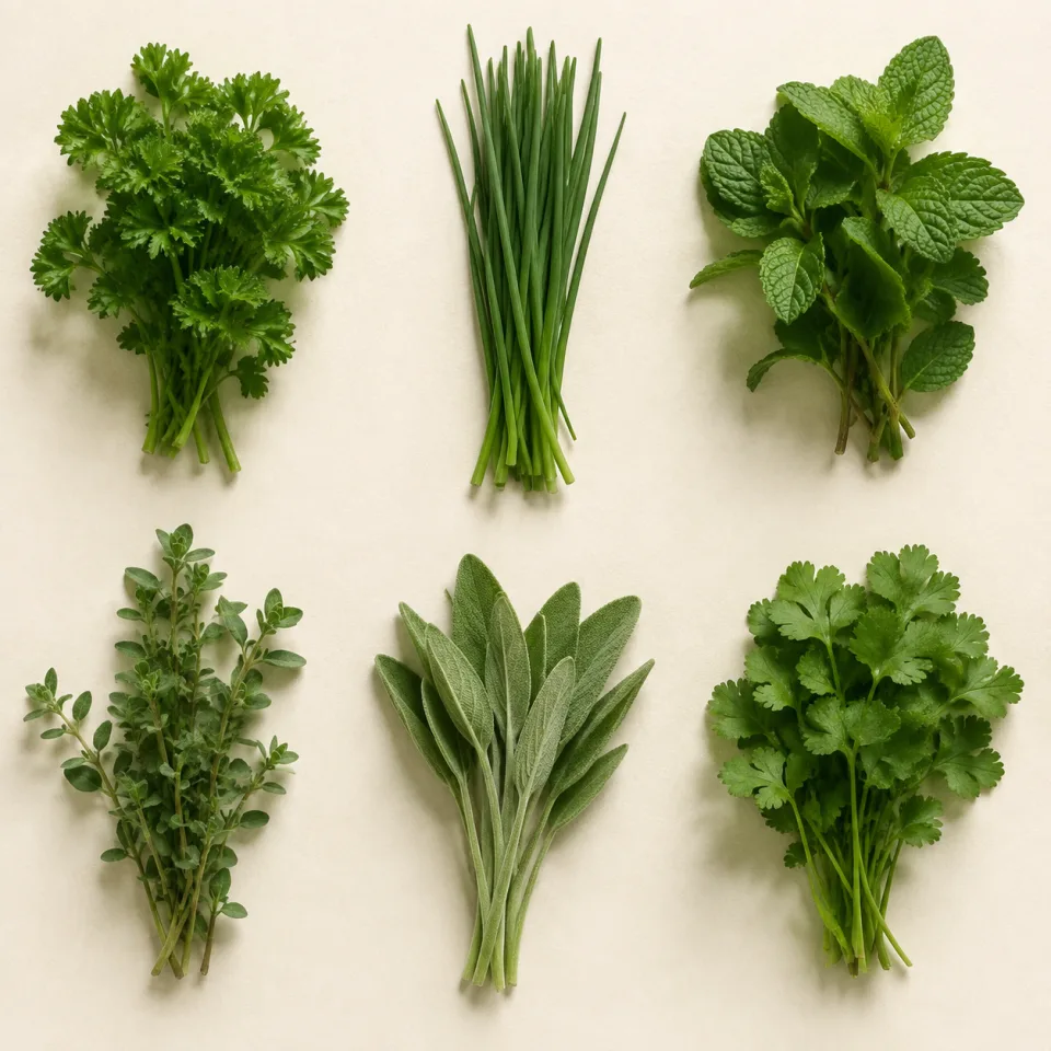 Douze aromatiques en pot : lesquelles sont annuelles et meurent, et lesquelles restent