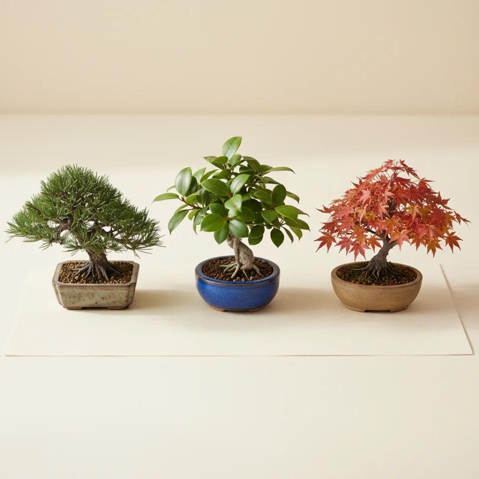 Un pin d'extérieur et un ficus d'intérieur ne veulent pas la même chose, ni l'un ni l'autre