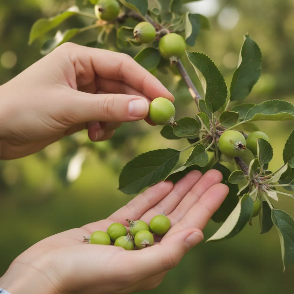 Enlever des fruits en juin donne plus de kilos en septembre, pas moins