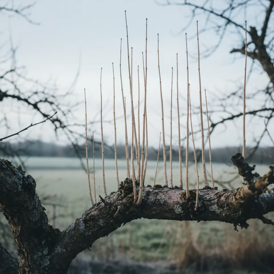 Un arbre abandonné se rattrape en trois hivers, pas en une seule séance