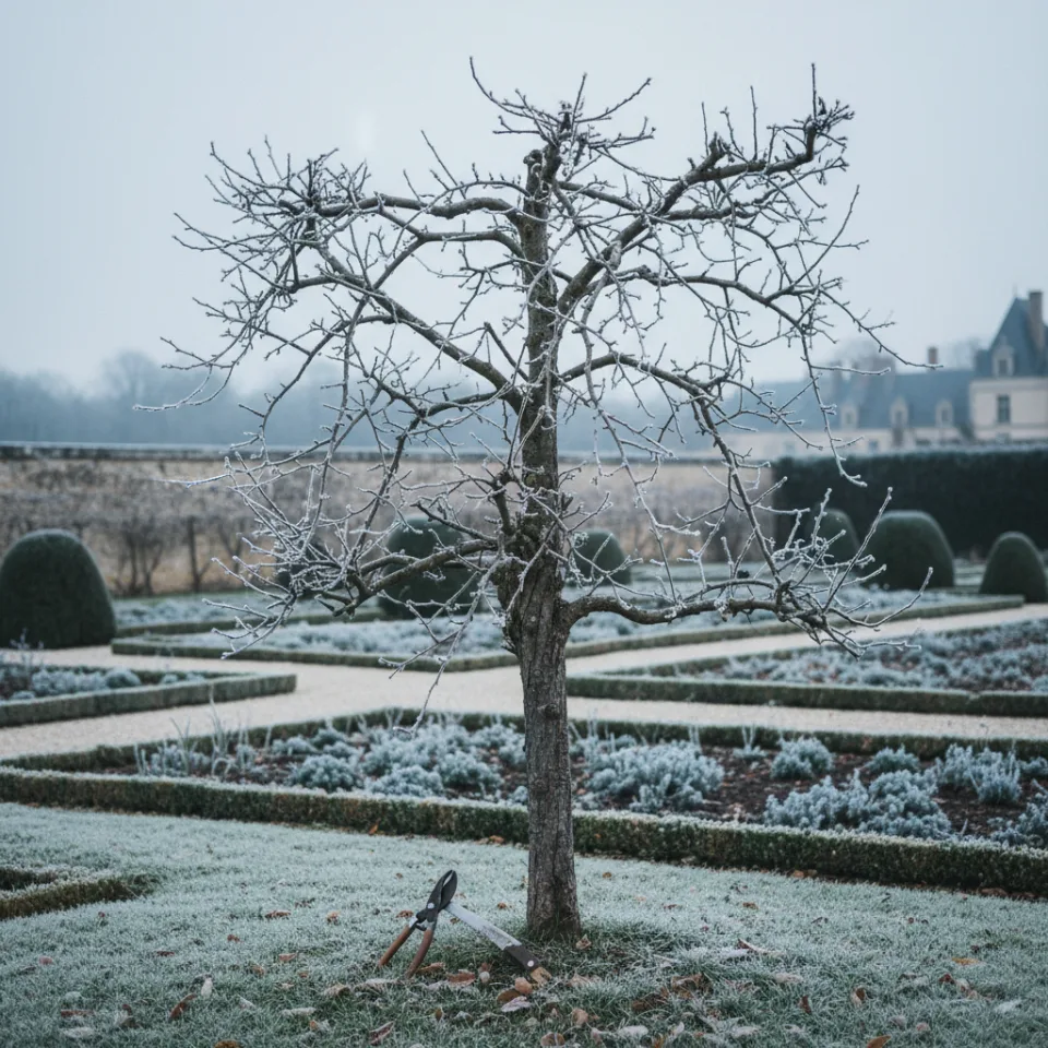 Tailler au mauvais mois n'abîme pas l'arbre : ça lui coûte la récolte suivante