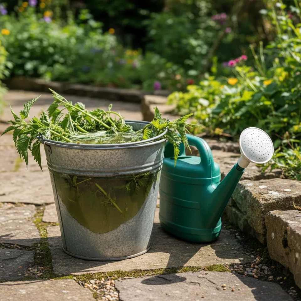 Ce qui pousse dans le jardin nourrit le jardin, à condition de savoir quand l'utiliser