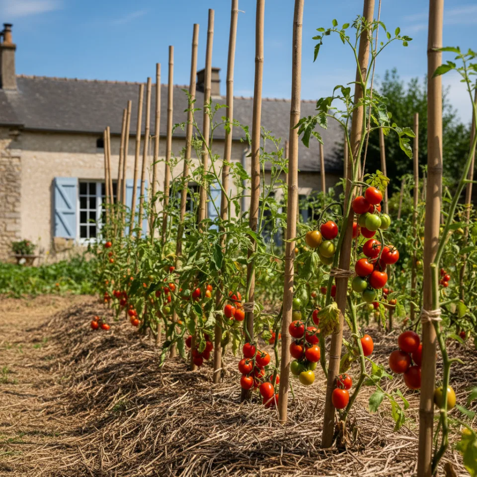 De mai à octobre, la même plante demande cinq choses différentes
